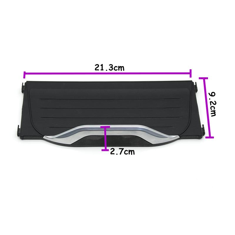 F25 F26 Car Center Console Water Cup Holder Curtain Roller Blind Drink Holder Cover For BMW X3 X4 2011-2018 51169301722