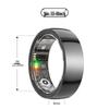 Smart Ring: Heart Rate, Blood Oxygen, Sleep Monitor & Waterproof Pedometer
