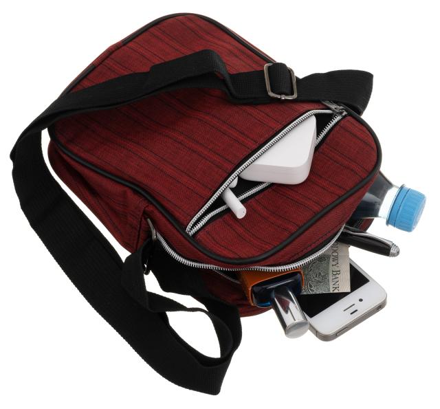 S01B-2 RED fabric bag without discount