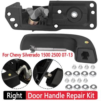 Sada pro opravu klik dveří, vnitřní, sada pro renovaci klik dveří 20833606 20833602 levá pravá pro Chevy Silverado 1500 2500