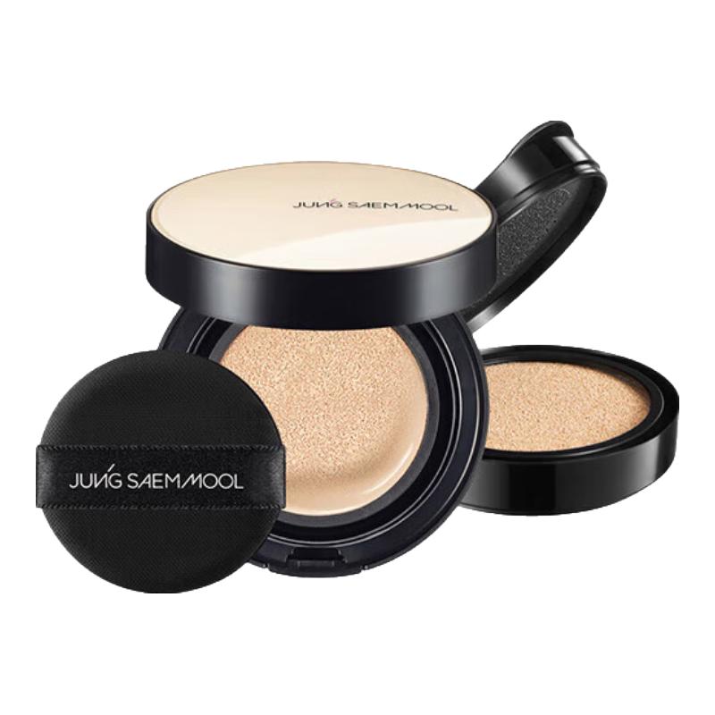 JUNG SAEM MOOL Тональный кушон Essential Skin Nuder SPF50+/PA+++