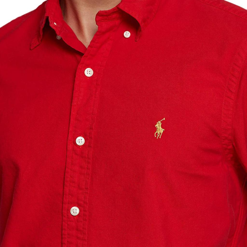 Polo Ralph Lauren Shirt Men's Red MNPOWOV16820212-600