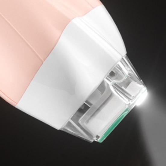 Electric Nail Clippers Baby Nail Trimmer with LED Light Portable Rechargeable Children's Manicure Kit for Babies Daily Use
