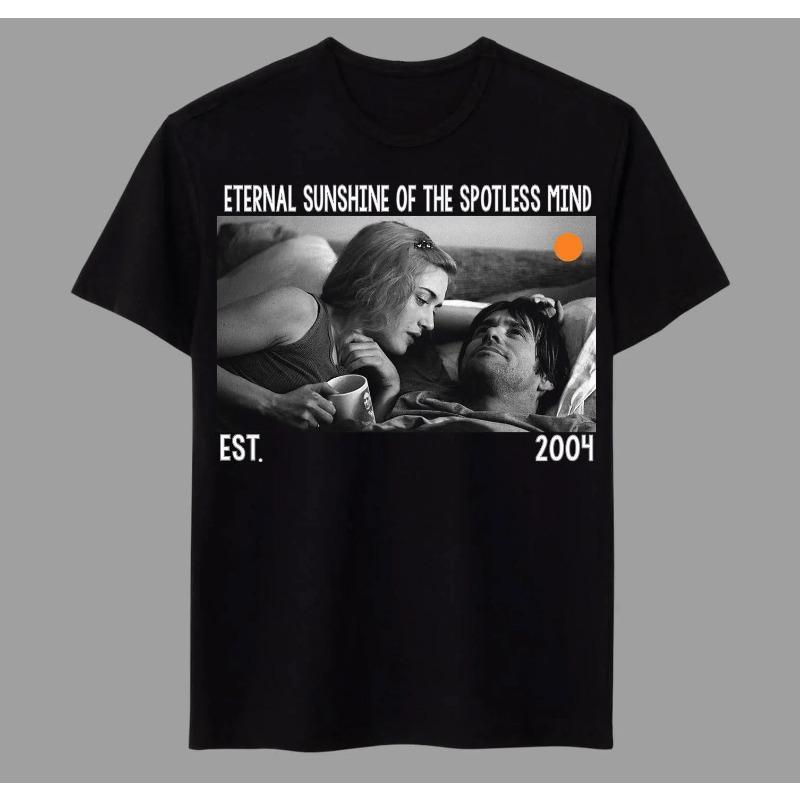 Eternal Sunshine Of The Spotless Mind Tv Movie American Movie Tshirt Summer Unisex Loose And Breathable Cotton Tshirt Top
