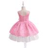 Christmas Princess Dress For Girls Children Costume Long Sleeve Sequin Wedding Evening Dresses Kids Girl Birthday Party Dresses