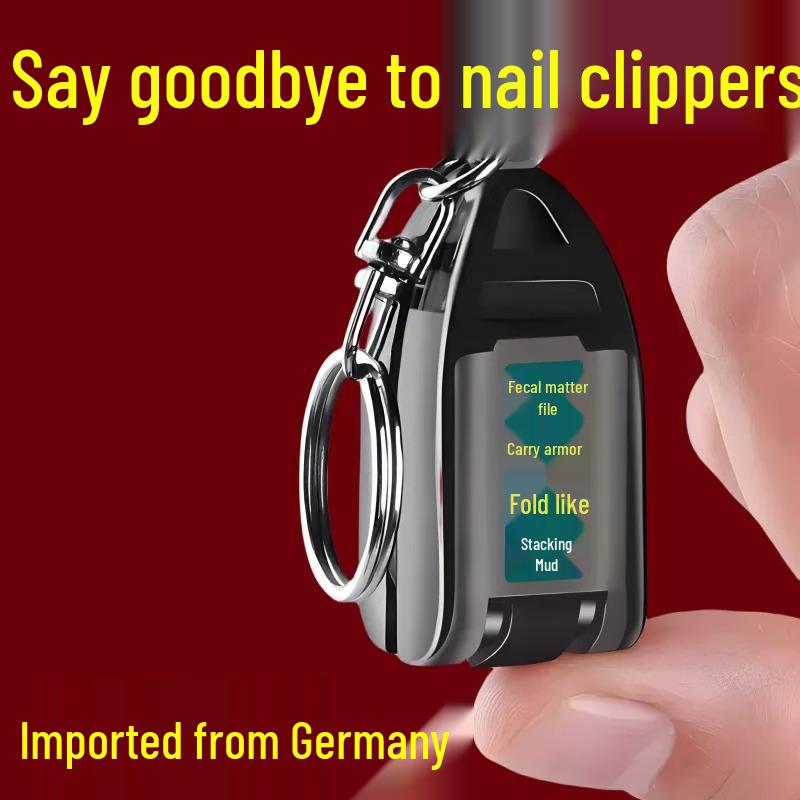 High-End Portable German-Style Transforming Mini Nail Clippers