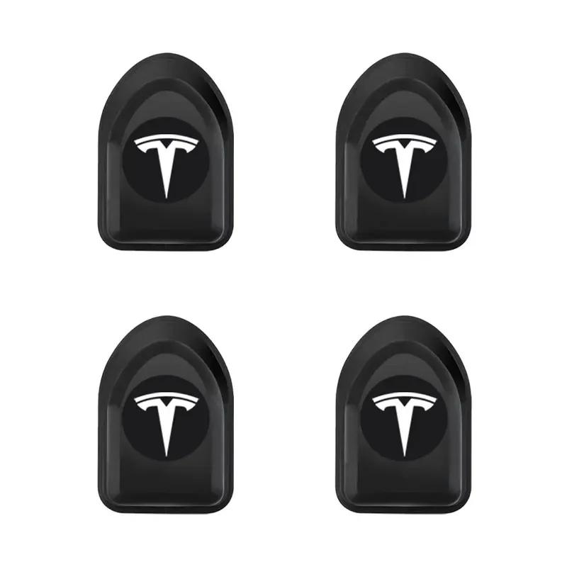 Car Sticker Tesla Car Accessories Car Remote Key Emblem Logo Sticker Decoration Decals for Tesla Model 3 Roadster Model S Model