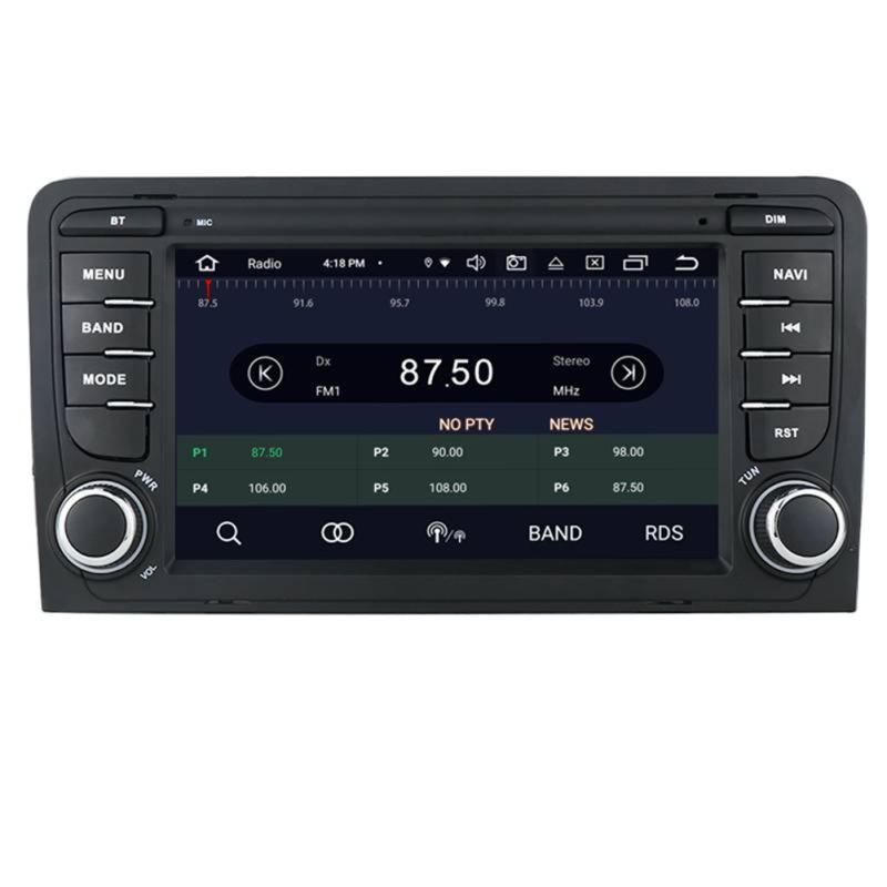 Car Dvd Player Compatible For Android 10 Gps Navigation Wifi Radio Compatible For A3/s3/rs3