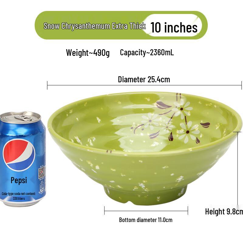 

Zhi Shi Melamine Noodle Bowl