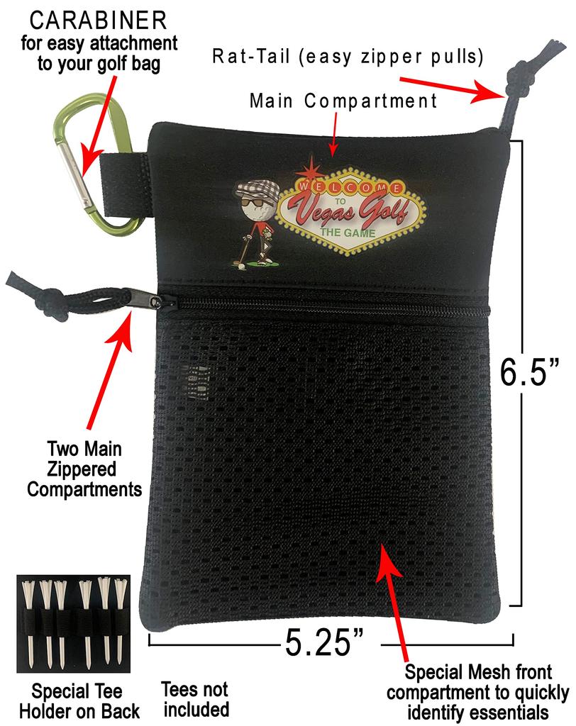 Vegas Golf VIP Edition Golf Game Gift Golf More (19-Pack) [Make Fun] [Authorized Retailer]