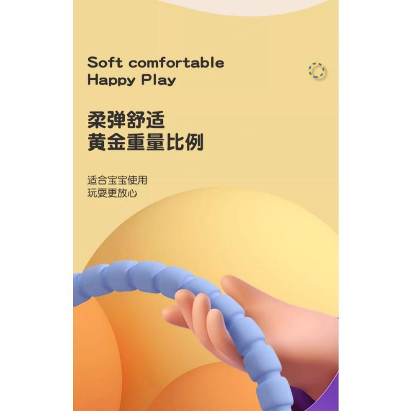 Soft Hula Hoop For Kids 3 12 Years Kindergarten Students
