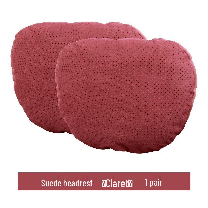 Breathable Lumbar Support Pillow for Mercedes S-Class, E-Class, Maybach Car Seats