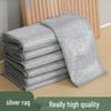 Non-Stick Steel Wool Dishcloth for Kitchen Cleaning