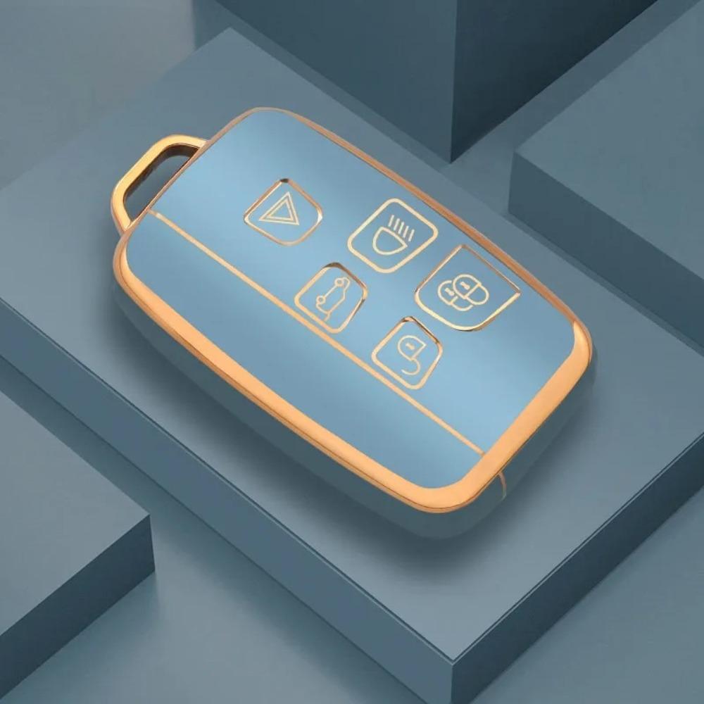 Fashion TPU Car Remote Key Case Cover Fob for Land Rover Range Rover Sport Evoque Freelander2 for Jaguar XF XJ XJL XE C-X16 XK