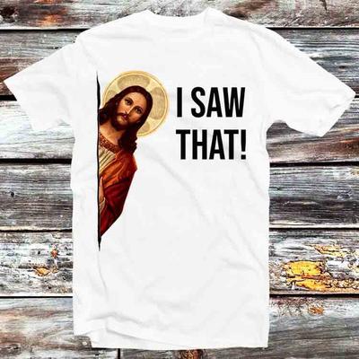 Jesus Ich Habe Das Gesehen T-Shirt B601