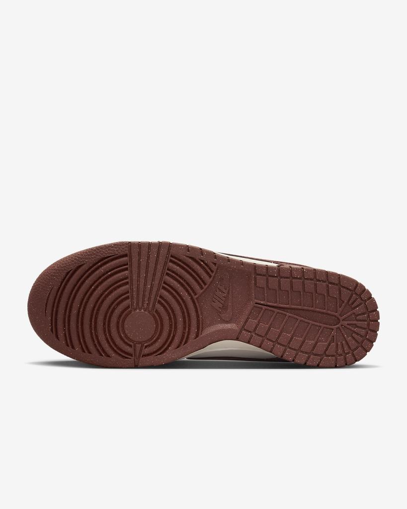 HJ7673-001 Nike Dunk Low Phantom Sail White Red Sepia (Ženy)