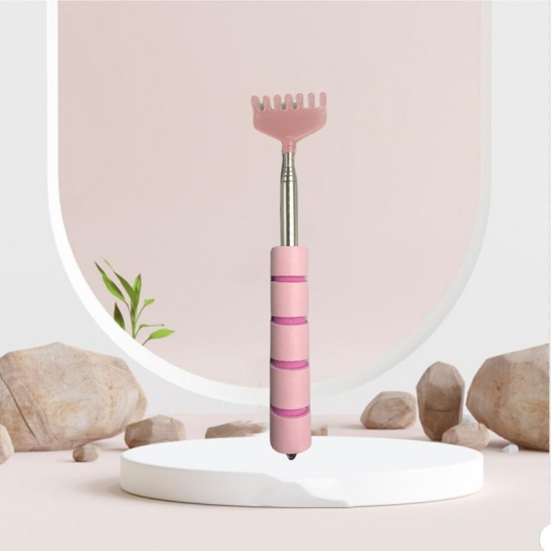 

7 Claws Extendable Portable Telescoping Metal Back Scratchers Hand Massager With Handles For Thanksgiving Birthday Gift