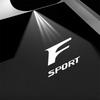 2Pcs HD Car Door Welcome Light Led Projector Lamp Accessories For Lexus F SPORT ES RX NX LS UX LM LX GX LC RZ IS CT GS RC HS LBX AEX1