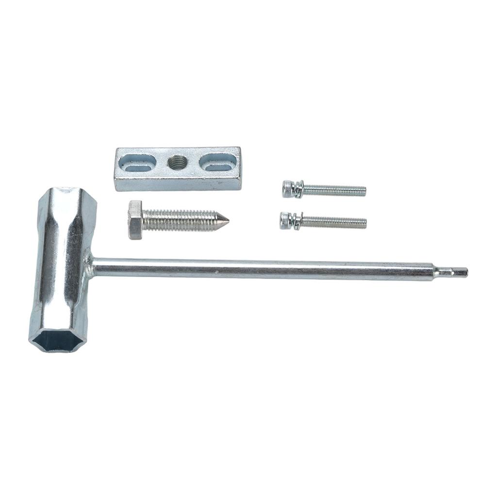 Flywheel Puller for MS090 MS070 Flywheel Removal Tool Steel Chainsaw T Wrench Disassembly Tool B