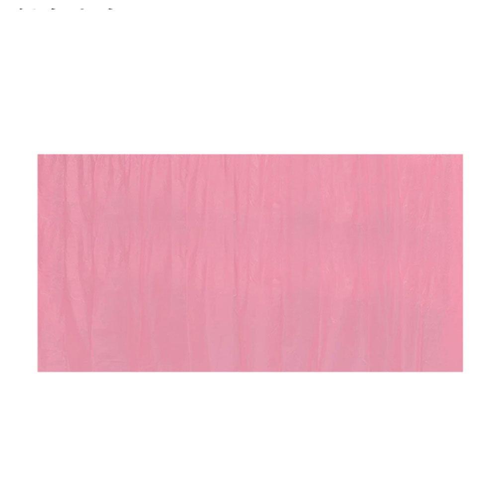 

Пластиковый набор юбок для стола Однотонный Одноразовая скатерть Удобный Столы для десертов Pink-Table Cloth