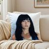 Popstar Sängerin AAitana OOcanaS Kissenbezug Leinen Kissenhülle Weich für Sofa Bett Wohnzimmer Dekoration