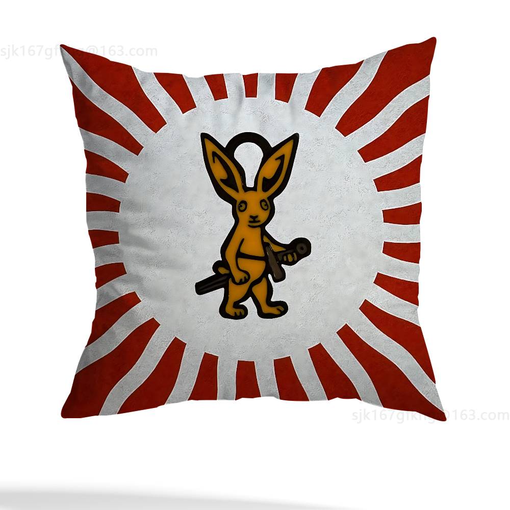 K-Kingdom Come Deliverance Pillow Cover Living Room Sofa Cushion Cover Bedroom Room Bed Pillow Cover Home Decoration