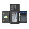 MAGKING K4 Series For Samsung Galaxy S25 Ultra Magnetic Case Detachable Wallet PU TPU PC Phone Cover