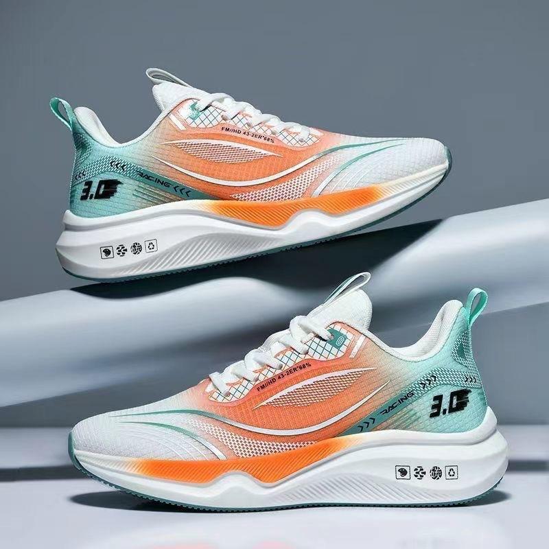 

New summer and autumn new ultra-light running shoes sports shoes breathable shock-absorbing soft-soled student shoes lightweight running shoes men s 44