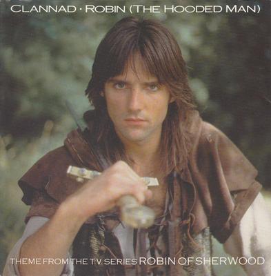7inch Record CLANNAD - Robin (The Hooded Man) HOOD1 RCA 1984 UK Rock Used