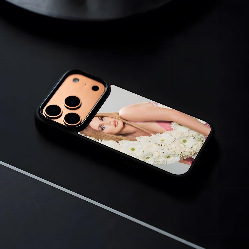 Lana Del Rey LDR Singer Phone Case For IPhone 17 16 15 14 13 12 Pro Max Plus Black Frame Hard Shell