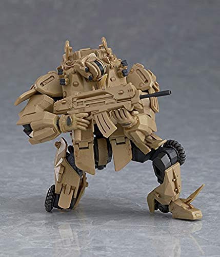 MODEROID OBSOLETE [Obsolete] 1/35 US Marine Corps Exoskeleton 1/35 Scale PS Plastic Model Kit (Assembly Required)