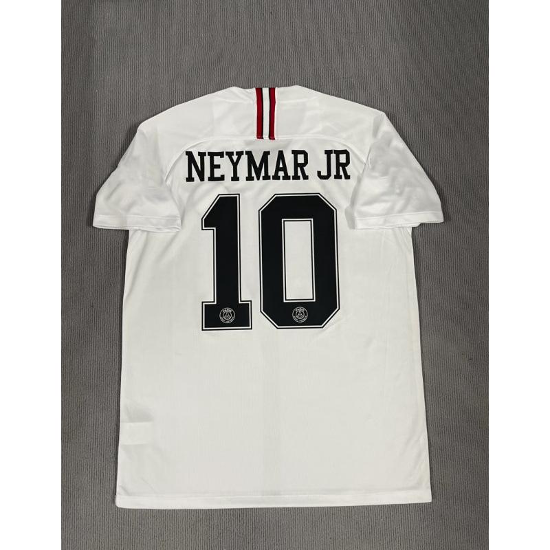 Vintage 2012 Santos Jersey Santos Commemorative Edition Football Jersey No. 11 Neymar Cross-border Brazil Signature Edition