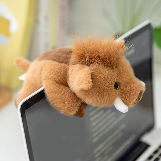 Plush Pendant Ergonomic Wrist Guard Cartoon Wild Boar Design Dual Scene Wrist Rest Fluffy Wrist Support