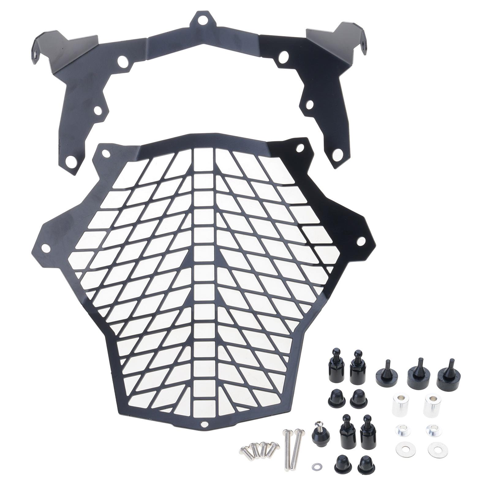 

Решетка фары мотоцикла ретро мотоцикл боковое крепление крышка фары для 1050 1090 1190 1290