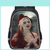 Harley Quinn Large Capacity Lightweight Oxford Fabric School Backpack For Kids