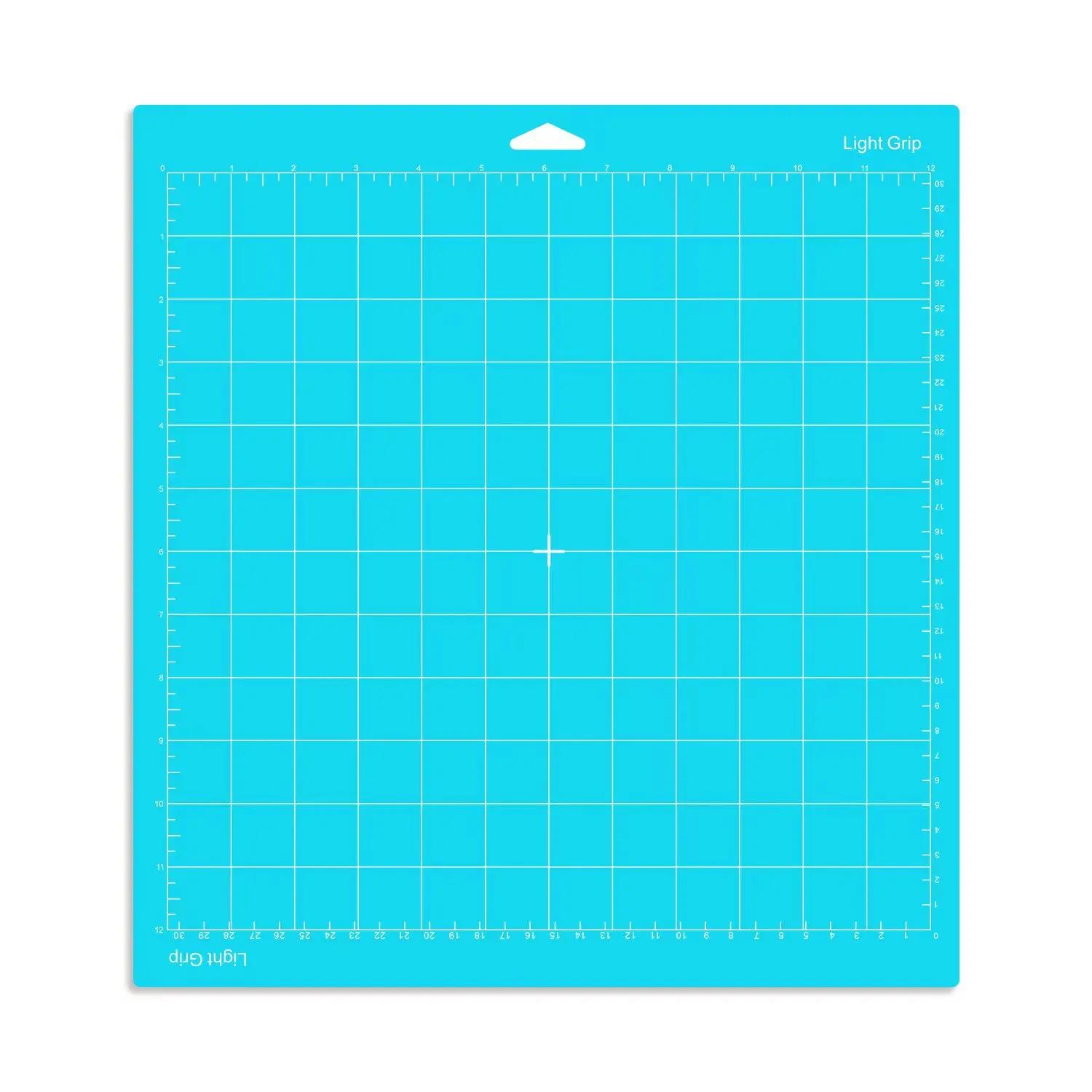 1PC PVC Cutting and Engraving Mat Engraving Machine Adhesive Cutting Mat for Cricut Cutting Mat Plate синий