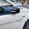 Mitsubishi ASX Eclipse Cross Carbon Fiber Rearview Mirror Cover, Horn-Shaped