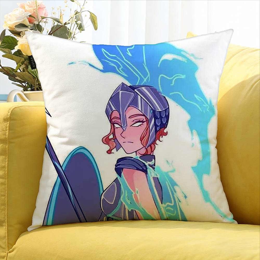 For Athena E-Epic The Musical   Various Sizes Square Pillow Case For Car Home Bedchamber Decor