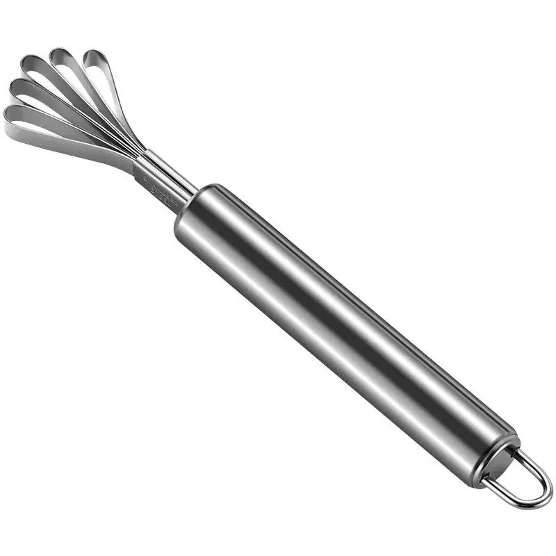 Coconut meat scraper stainless steel coconut planer coconut meat planer edible coconut meat products fish scale planer