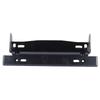 Carbon Fiber Look Car License Plate Holder Universal License Plate Mount Bracket Fit for US Cars Trucks SUVs