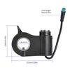 1Pc Electric Scooter Speed Dial Control With Lock Key Thumb Throttle Accelerator 5pin Finger Trigger For Kukirin G2 Max/G2 Pro"