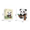 Creative DIY Assemable Animal Cute MINI Chinese Style Animal Panda Building Block Educational Boy Toys For Children Model Bricks