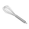 Stainless Steel Whisk Manual 6?Wire Egg Beater Home Baking for Cooking Mixing Whisking10 Inch