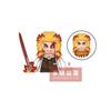WM Blocks 6116 6137 6138 Demon Slayer Tanjirou Nezuko Inosuke Zenitsu Giyuu Rengoku Uzui Tengen Anime Bricks Building Blocks