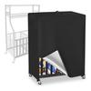 1PC Basketball Rack Cover 97*46*115cm 420D Oxford Cloth Garage Sports Equipment Organizer Cover For Ball Storage Covers Parts