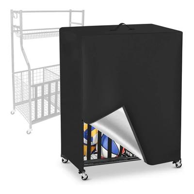 1PC Basketball Rack Cover 97*46*115cm 420D Oxford Cloth Garage Sports Equipment Organizer Cover For Ball Storage Covers Parts