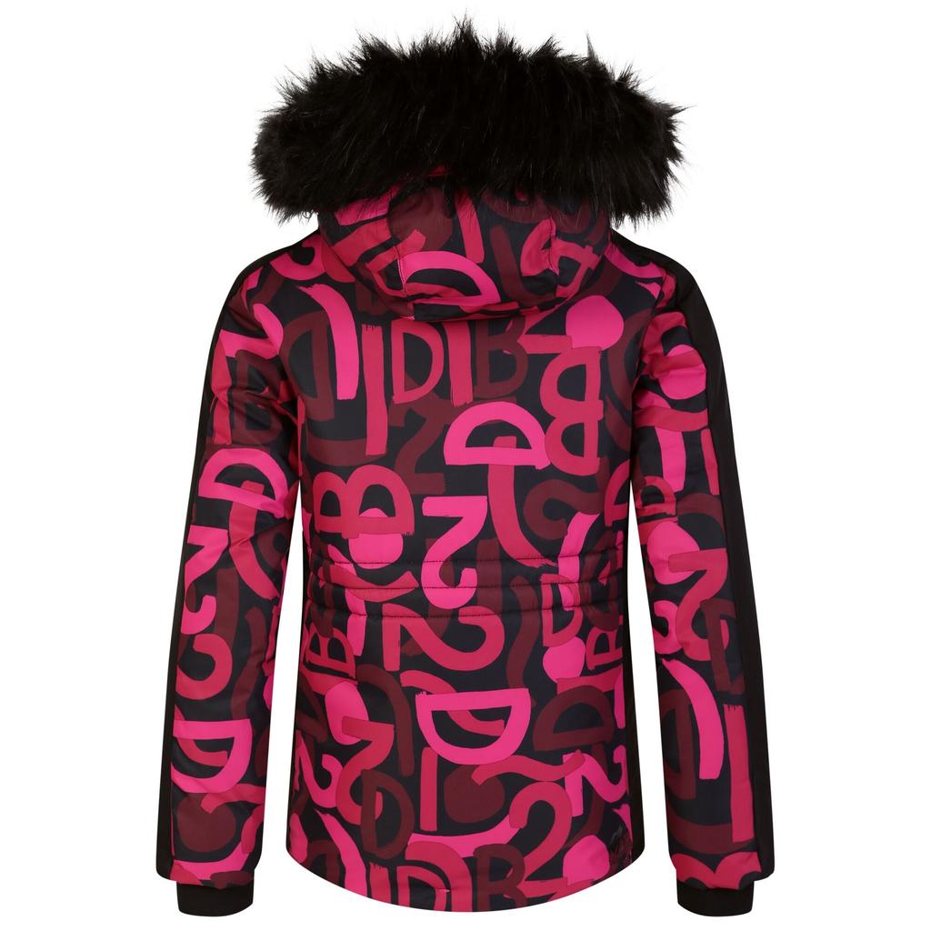 Dare 2B Girls Ding Graffiti Ski Jacket