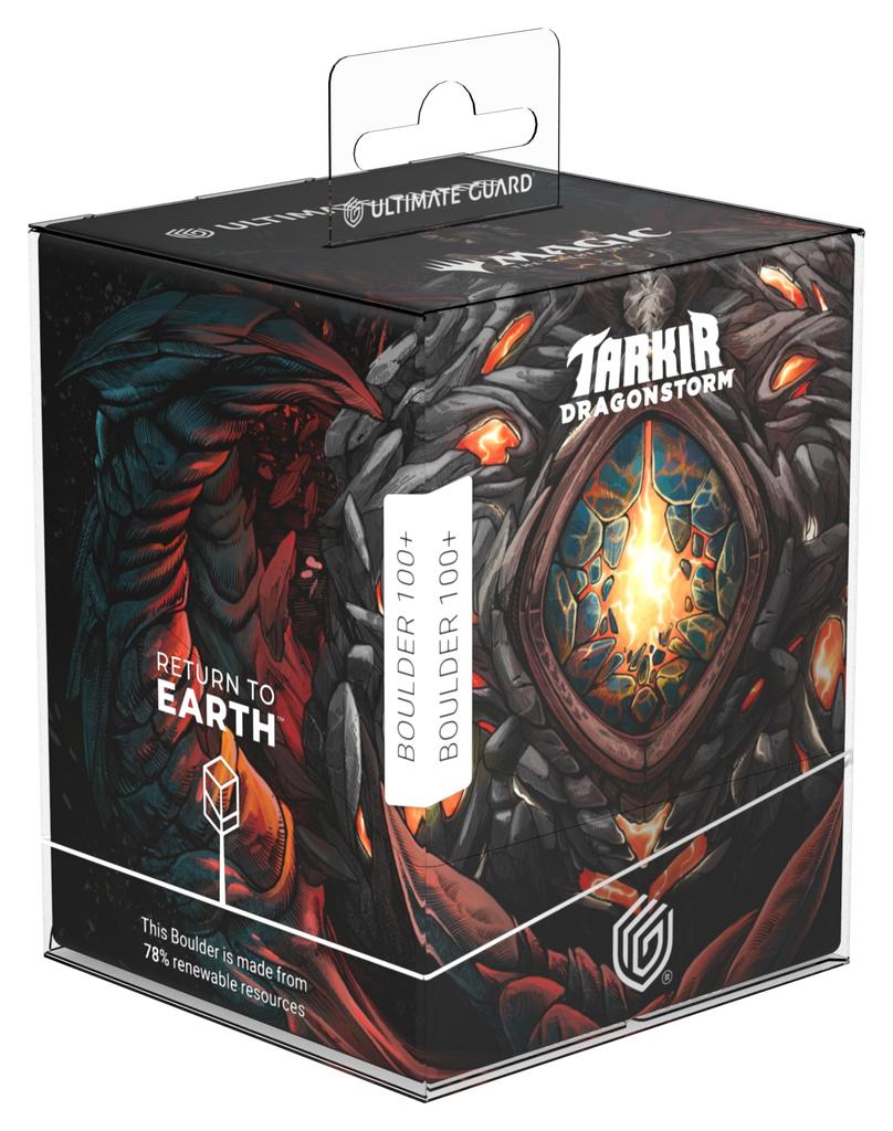 Ultimate Guard - RTE Boulder 100+ - Magic: The Gathering - Tarkir: Dragonstorm - Mox Jasper