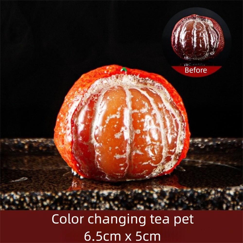 

Чайная церемония Цвет меняющий чай питомец Цвет меняющий чай игровой набор аксессуары настольные украшения подарок B