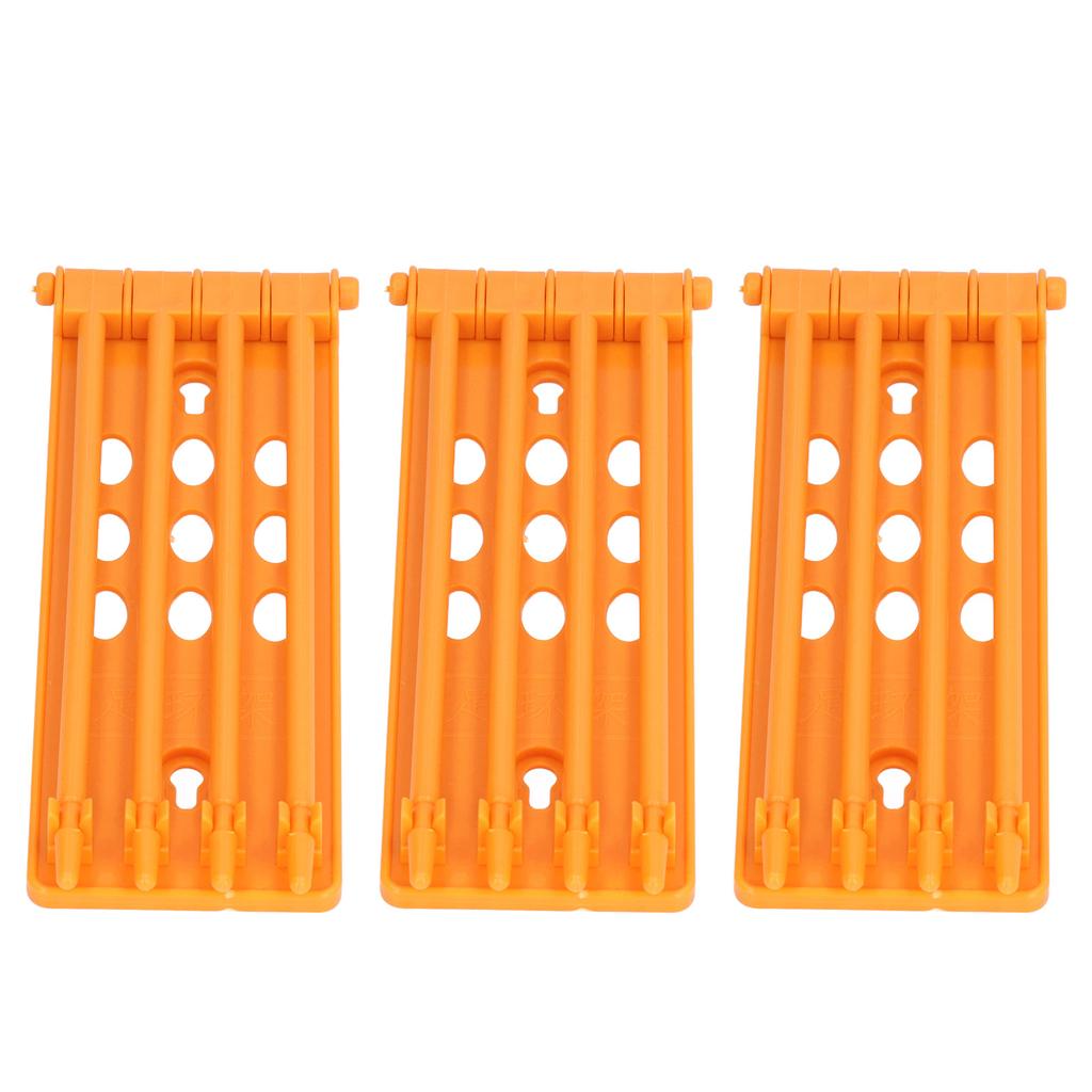 3 stk Duer Fotringer Ramme 4 Kolonner Uavhengig Spar Plass Racingduer Leverandør Fotplass